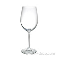 crystal red wine glass 540ml wine glasses stock